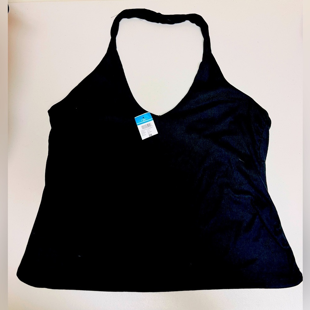 Black Halter Top RUE 21 Women’s 3X